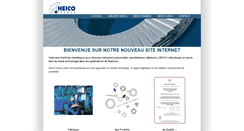 Desktop Screenshot of heico-france.com